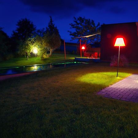 Wohnung Mit Pool Little King, Little Dagobert Heimburg المظهر الخارجي الصورة
