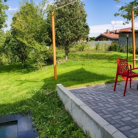 Wohnung Mit Pool Little King, Little Dagobert Heimburg المظهر الخارجي الصورة