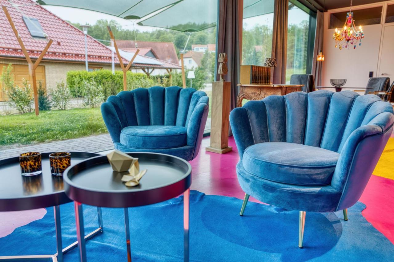 Wohnung Mit Pool Little King, Little Dagobert Heimburg المظهر الخارجي الصورة