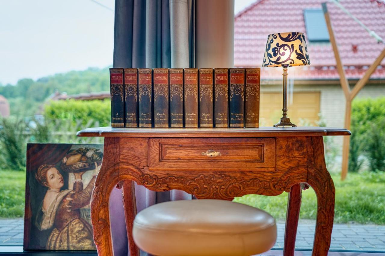Wohnung Mit Pool Little King, Little Dagobert Heimburg المظهر الخارجي الصورة