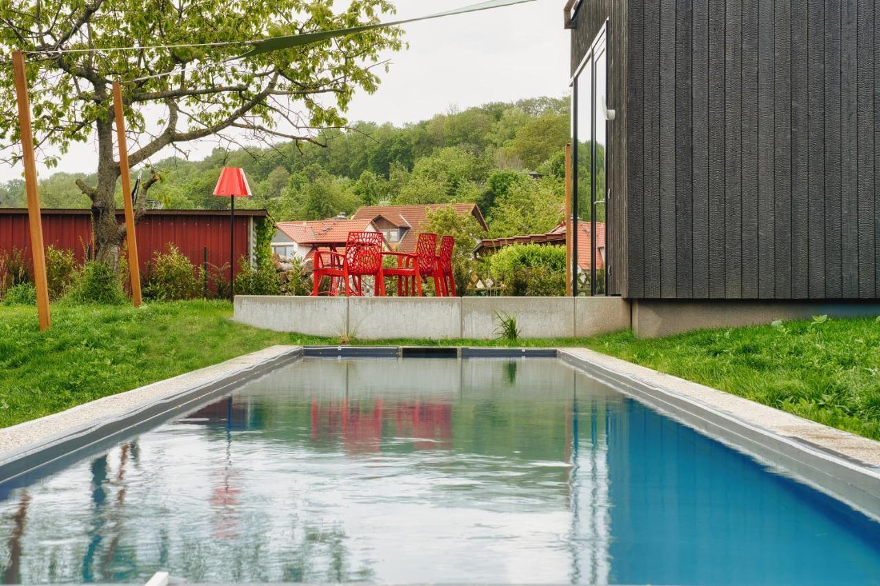 Wohnung Mit Pool Little King, Little Dagobert Heimburg المظهر الخارجي الصورة