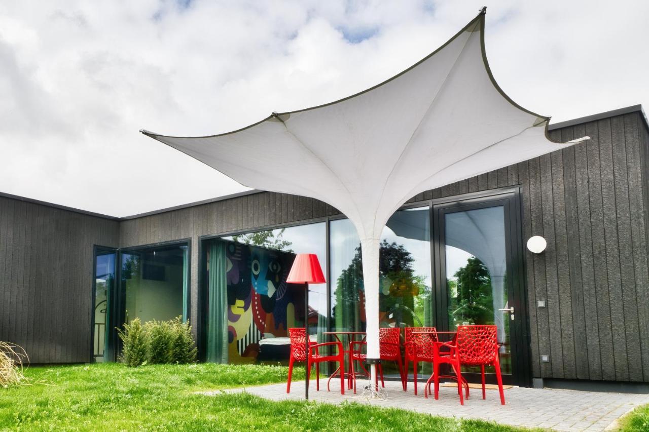 Wohnung Mit Pool Little King, Little Dagobert Heimburg المظهر الخارجي الصورة