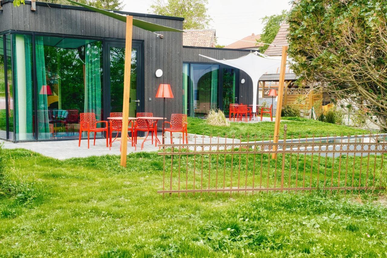 Wohnung Mit Pool Little King, Little Dagobert Heimburg المظهر الخارجي الصورة