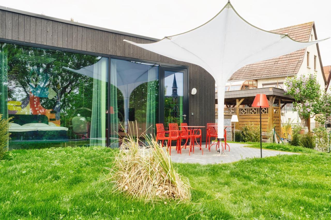 Wohnung Mit Pool Little King, Little Dagobert Heimburg المظهر الخارجي الصورة
