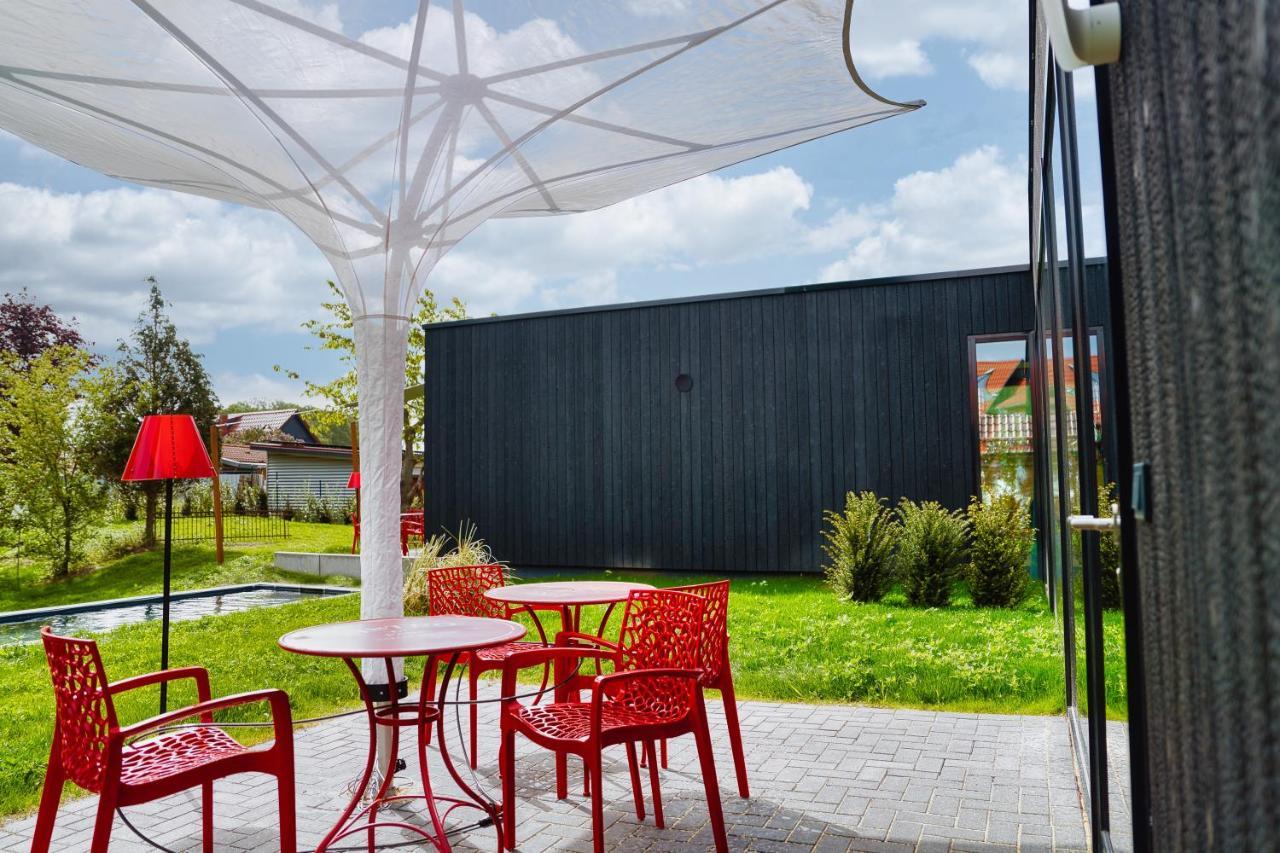 Wohnung Mit Pool Little King, Little Dagobert Heimburg المظهر الخارجي الصورة