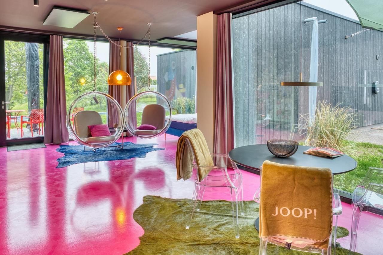 Wohnung Mit Pool Little King, Little Dagobert Heimburg المظهر الخارجي الصورة