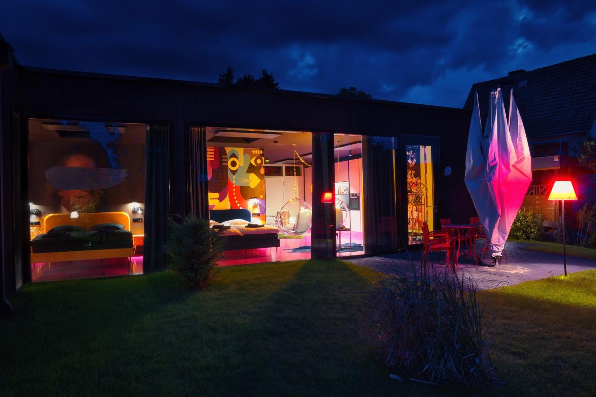 Wohnung Mit Pool Little King, Little Dagobert Heimburg المظهر الخارجي الصورة