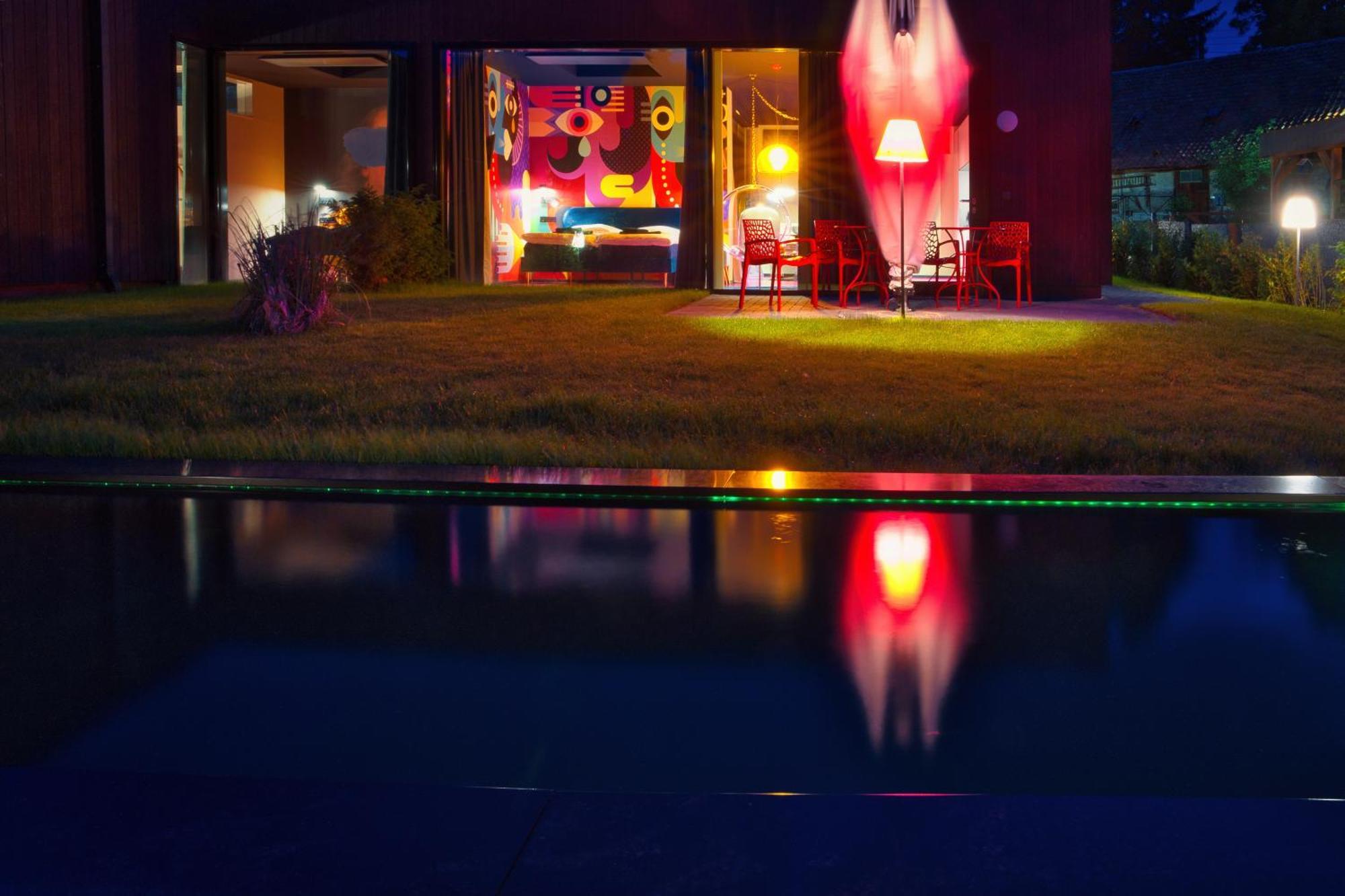 Wohnung Mit Pool Little King, Little Dagobert Heimburg المظهر الخارجي الصورة