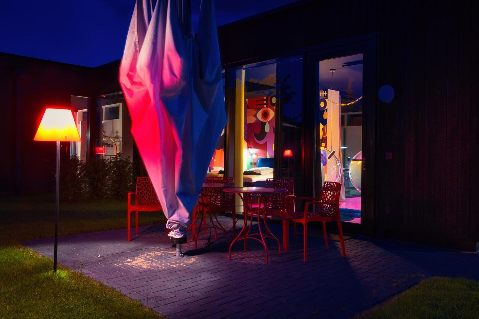 Wohnung Mit Pool Little King, Little Dagobert Heimburg المظهر الخارجي الصورة