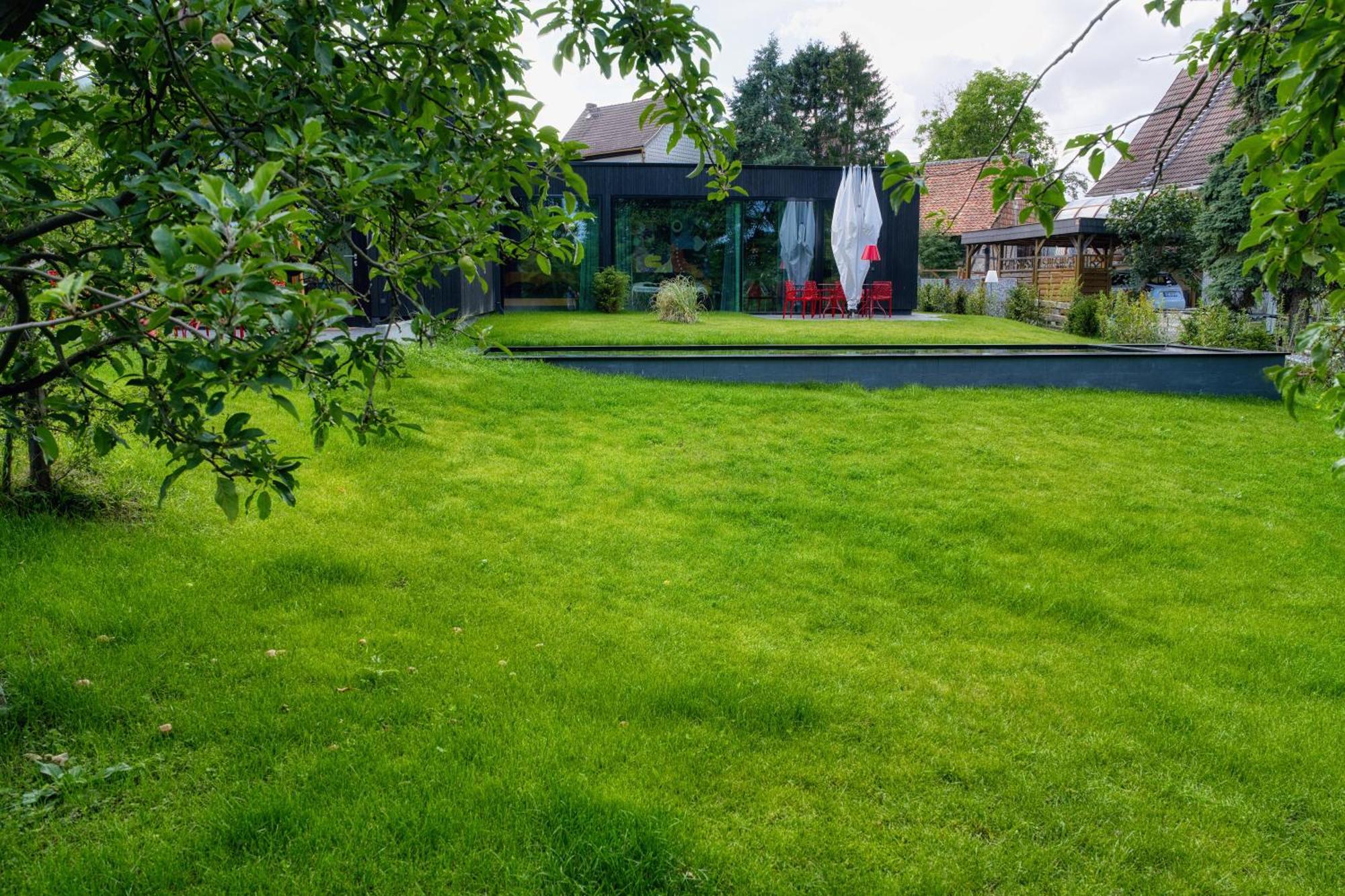 Wohnung Mit Pool Little King, Little Dagobert Heimburg المظهر الخارجي الصورة