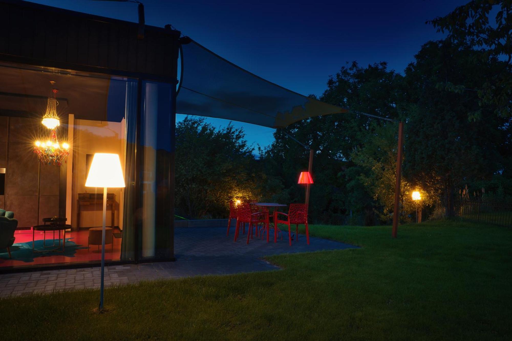 Wohnung Mit Pool Little King, Little Dagobert Heimburg المظهر الخارجي الصورة