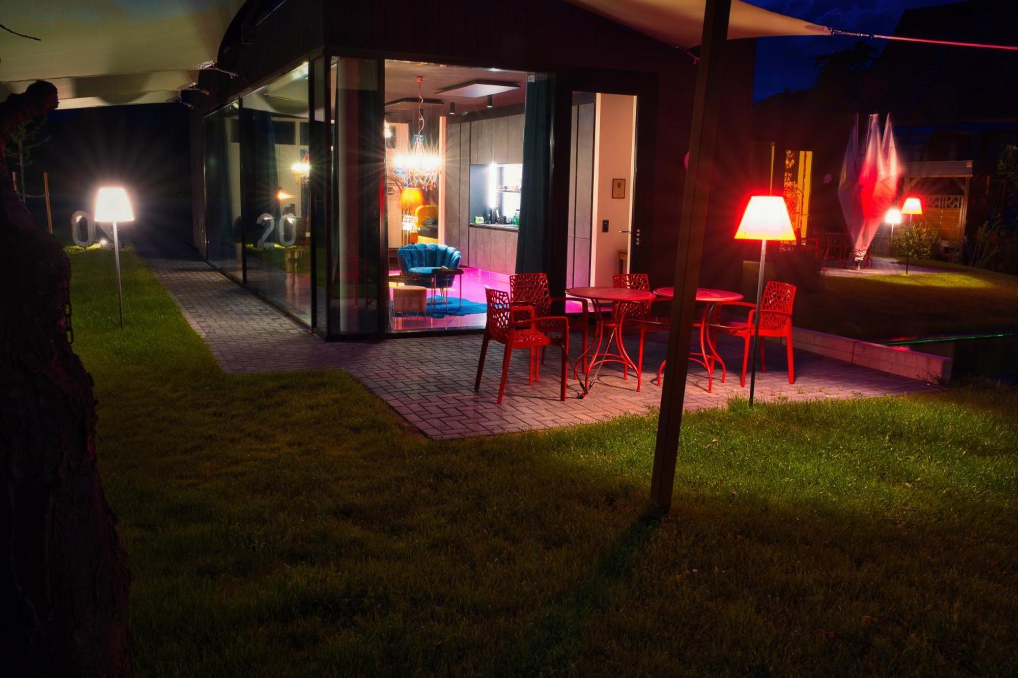 Wohnung Mit Pool Little King, Little Dagobert Heimburg المظهر الخارجي الصورة