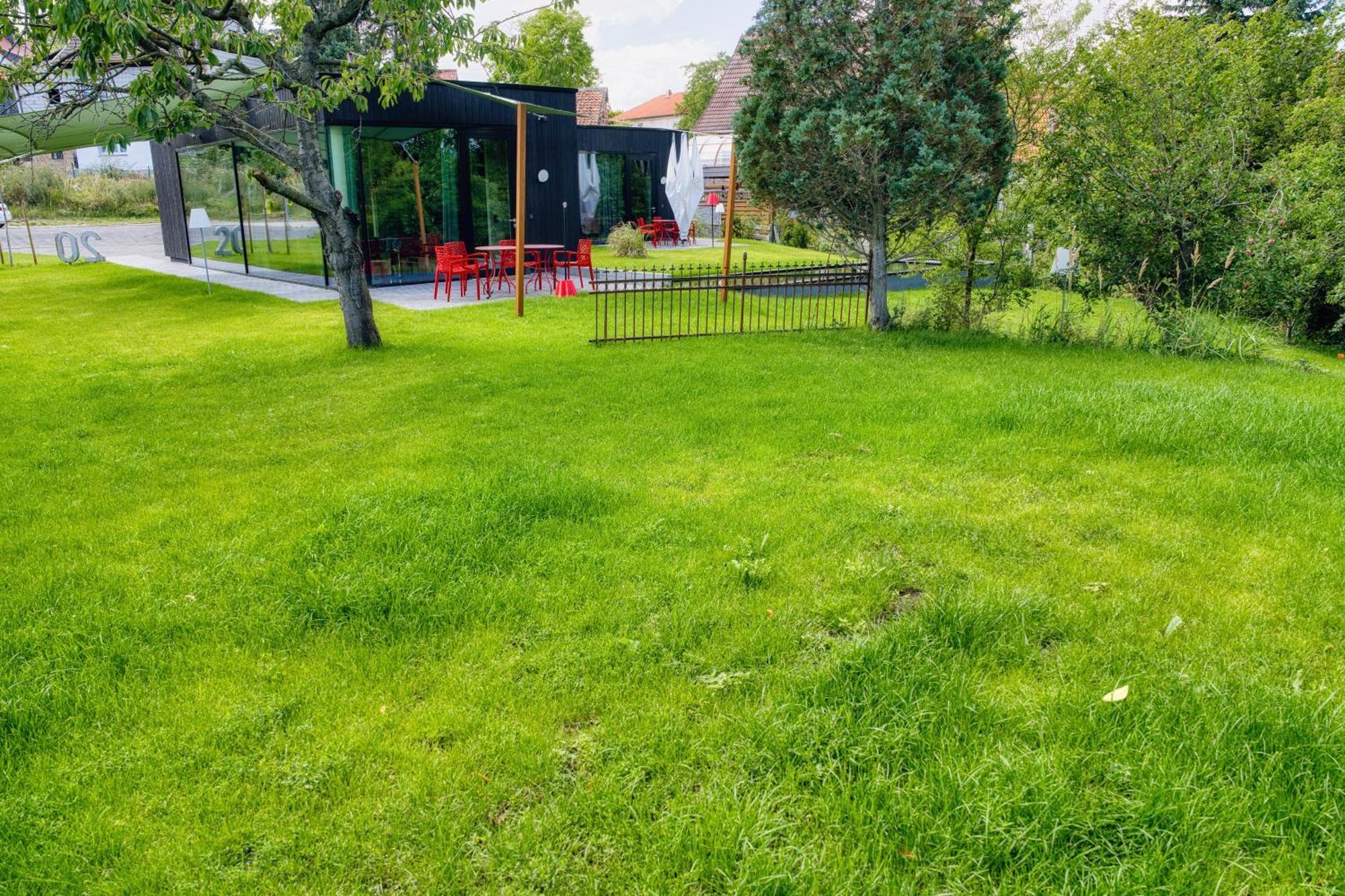 Wohnung Mit Pool Little King, Little Dagobert Heimburg المظهر الخارجي الصورة
