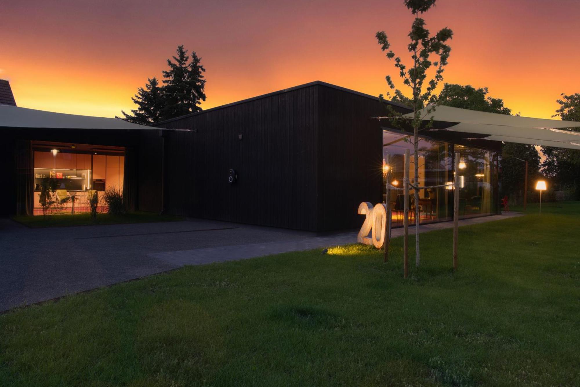 Wohnung Mit Pool Little King, Little Dagobert Heimburg المظهر الخارجي الصورة