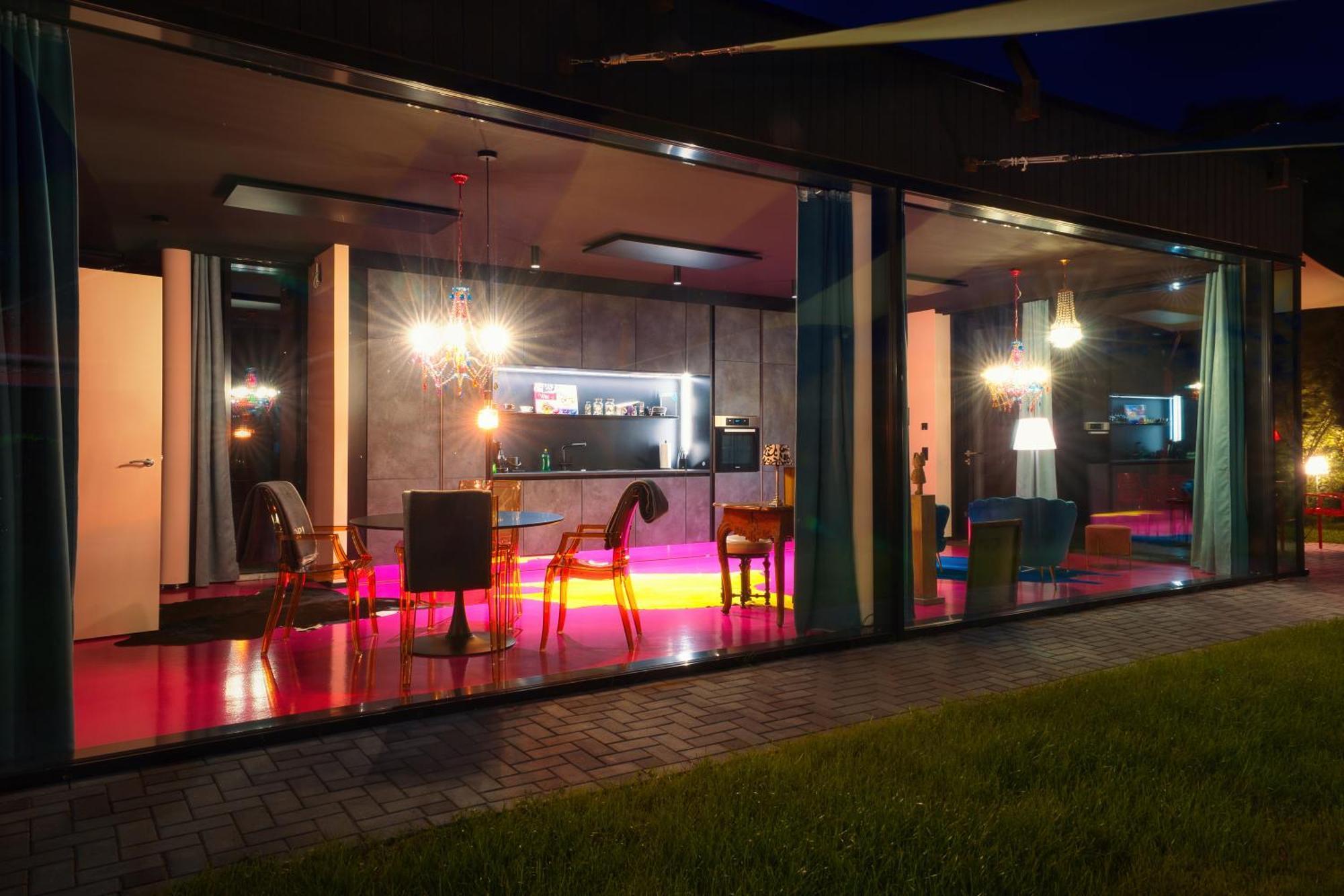 Wohnung Mit Pool Little King, Little Dagobert Heimburg المظهر الخارجي الصورة