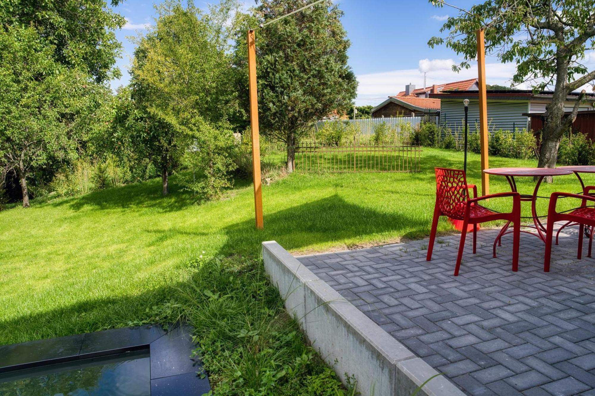 Wohnung Mit Pool Little King, Little Dagobert Heimburg المظهر الخارجي الصورة
